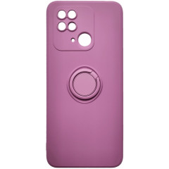 Чохол Ring Case Xiaomi Redmi 10C (Cherry Purple)