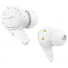TWS навушники Philips TAT1207 True Wireless IPX4 (White)