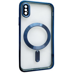 Case Full camera with MagSafe for iPhone X/Xs (Dark Blue)