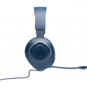 Накладні навушники JBL Quantum 100 (Blue) JBLQUANTUM100BLU