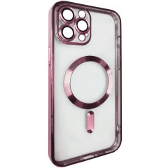 Case Full camera with MagSafe for iPhone 12 Pro Max (Rose Gold)