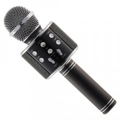 Безпровідний мікрофон караоке Profit WS-858  (Black)