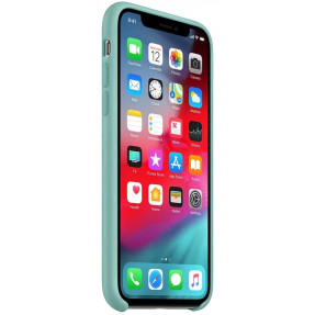 Чохол Silicone Case iPhone 11 Pro (бірюзовий)