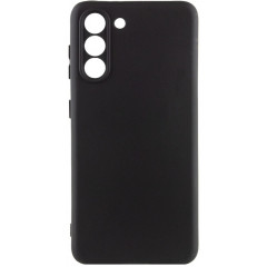 Чохол Silicone Case Samsung Galaxy S21 (чорний)