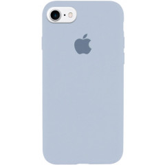 Чохол Silicone Case iPhone 7/8/SE 2020 (сіро-блакитний)