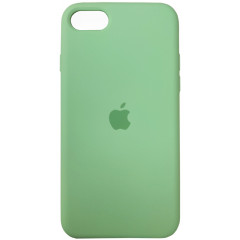 Чехол Silicone Case iPhone 7/8/SE 2020 (фисташковый)