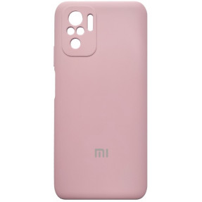 Чoхол Silicone Case Xiaomi Redmi Note 10/ Note 10S (рожевий пісок)