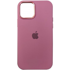 Чохол NEW Silicone Case iPhone 12/12 Pro (Black Currant)