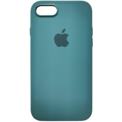 Чохол NEW Silicone Case iPhone 7/8/SE (Pine Green)