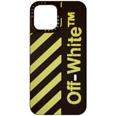 Case CASETiFY series iPhone 12 Pro Max (Off-White-yellow)