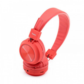 Накладні навушники Hoco W25 (Red)