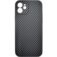 Чохол Carbon Ultra Slim iPhone 12 (чорний)