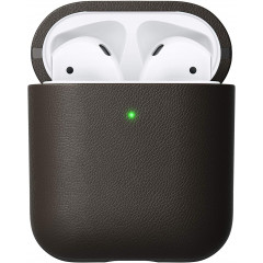 AirPods Leather Case Black