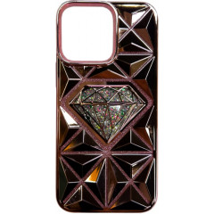 Case Diamond Liquid iPhone 11 Pro Max (Rose Gold)