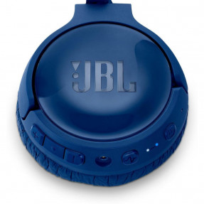 Накладные наушники JBL T600BT (Blue) JBLT600BTNCBLU