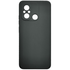 Чохол Silicone Case Xiaomi Redmi 12C (чорний)