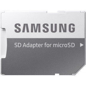 Карта пам'яті Samsung EVO Plus V2 microSDXC UHS-I 64GB (10cl) + adapter
