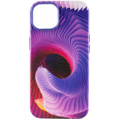 Чохол Colour Splash with MagSafe for iPhone 12 Pro Max (Purple/Pink)
