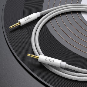 AUX кабель Hoco UPA19 3.5мм (Silver)