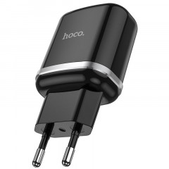 Сетевое зарядное устройство Hoco N3 QC3.0 (Black)