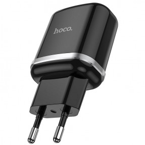 Мережевий зарядний пристрій Hoco N3 QC3.0 (Black)