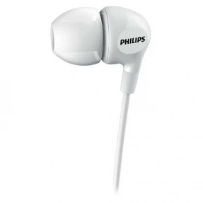 Вакуумні навушники Philips SHE3555 (White)