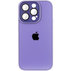 Silicone Case 9D-Glass Mate Box iPhone 12 Pro Max (Dasheen)