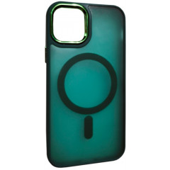 Case Defense Matte with MagSafe for iPhone 12 Pro Max (Green)