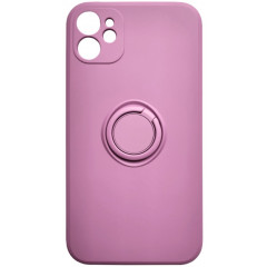Чохол Ring Case iPhone 11 (Cherry Purple)