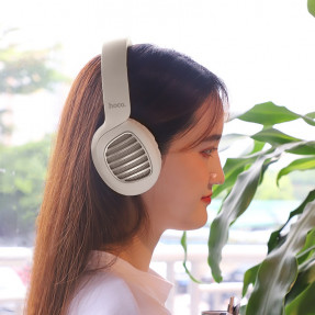 Bluetooth-навушники Hoco W23 (White)