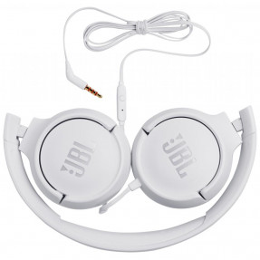 Накладні навушники JBL T500 (White) JBLT500WHT
