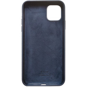 Чохол Silicone Case iPhone 11 Pro Max (темно-синій)