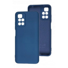 Чохол Silicone Case Poco M4 Pro 5G (синій)