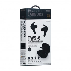 TWS навушники Remax TWS-6 (Black)