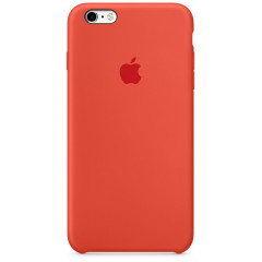 Чохол Silicone Case iPhone 6/6s (кораловий)