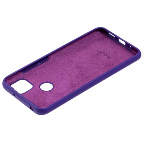 Чохол Silicone Case Xiaomi Redmi 9C (фіолетовий)