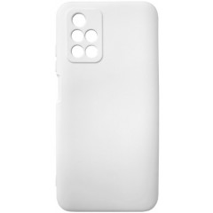 Чохол Silicone Case Xiaomi Redmi 10 (білий)
