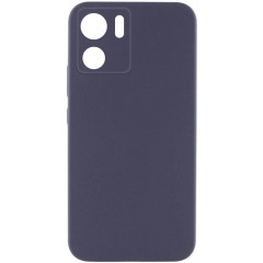 Чохол Silicone Case Motorola Edge 40 (темно-сірий)
