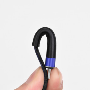 Кабель Hoco U39 Slender Micro USB (Blue/Black)