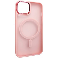 Case Defense Matte with MagSafe for iPhone 12 Pro Max (Pink)