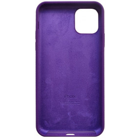 Чохол Silicone Case iPhone 11 Pro Max (фіолетовий)