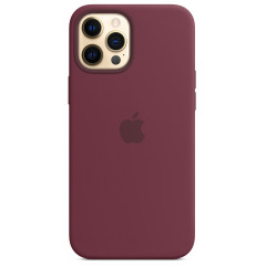 Чохол Silicone Case with MagSafe iPhone 11 Pro (Plum)