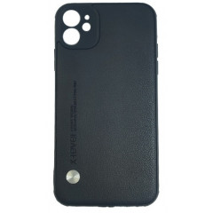 Чохол X-Level Leather Case iPhone 11 (Black)