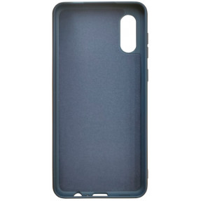 Чохол Silicone Case Samsung A02 (синій)