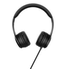 Накладні навушники Hoco W21 (Black)