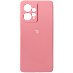 Чохол Silicone Case Xiaomi Redmi Note 12 (рожевий)