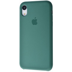 Чохол Silicone Case iPhone XR (зелена сосна)