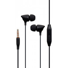 Вакуумні навушники-гарнітура Celebrat G7 (Black)