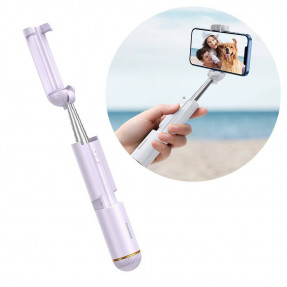 Монопод Baseus Ultra Mini Bluetooth Folding Selfie Stick (Purple) SUDYZP-G05
