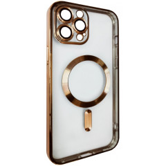 Case Full camera with MagSafe for iPhone 11 Pro (Gold)
